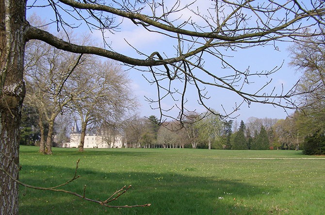 Vues du parc - © A. Gilbert